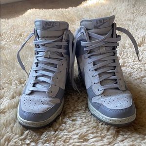 Nike Dunk Sky Hi wedge heeled sneaker